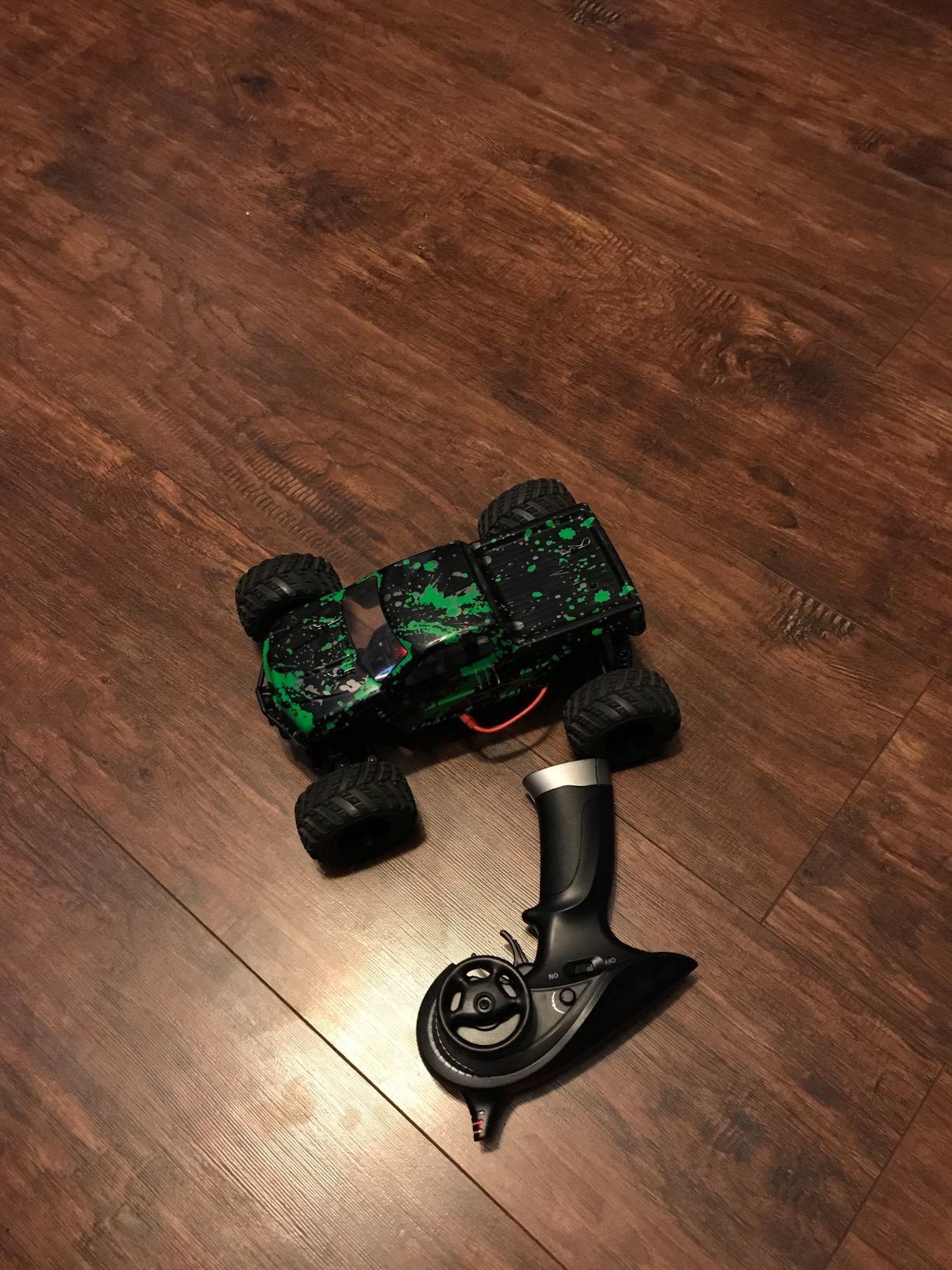 HAIBOXING 18859 1:18 Scale All Terrain RC Car, Hobby 4WD Remote Control Car customer photo 1