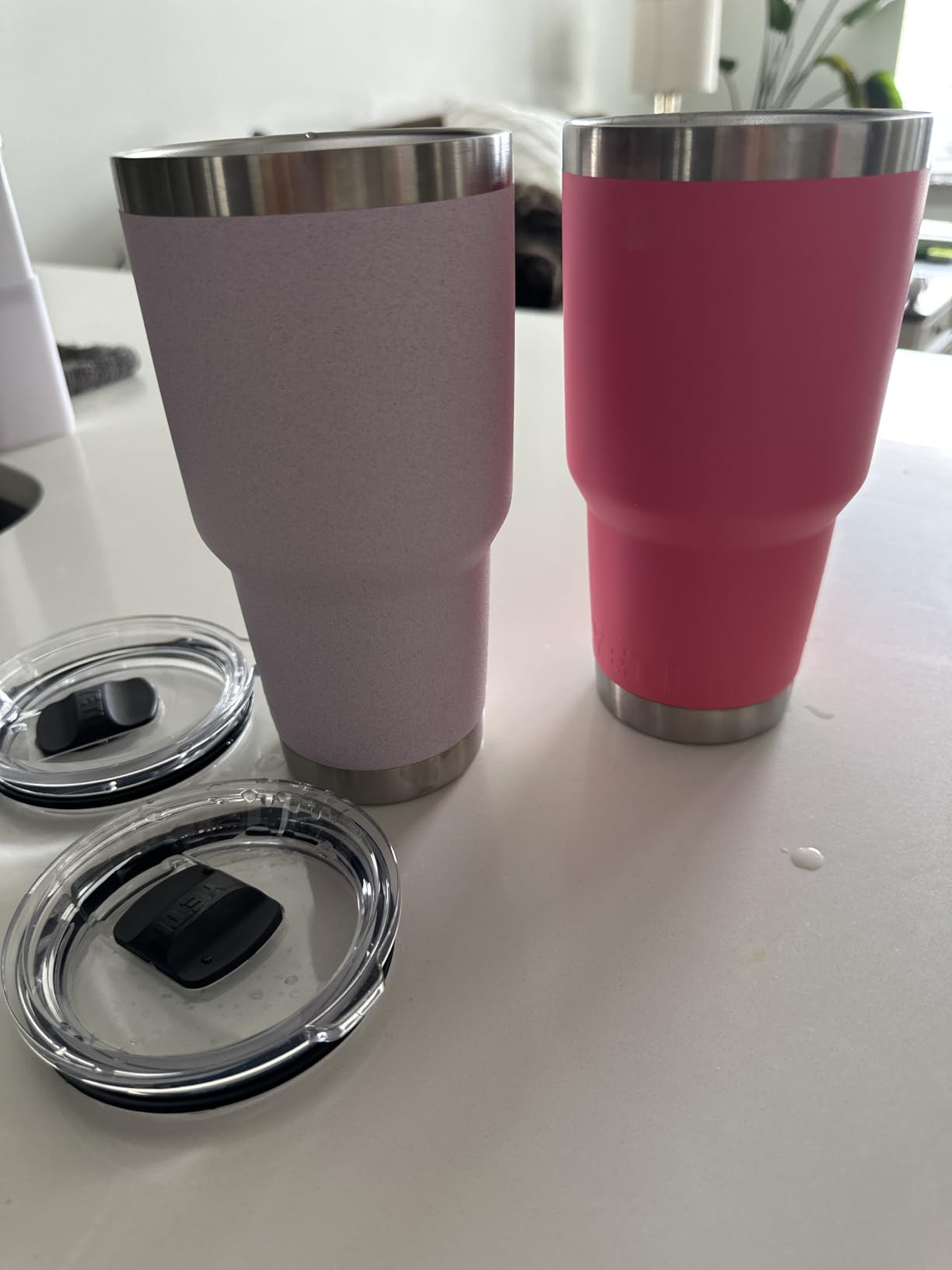 YETI Rambler 30 oz Stainless Steel Vacuum Insulated Tumbler w/ MagSlider Lid, Black customer photo 1