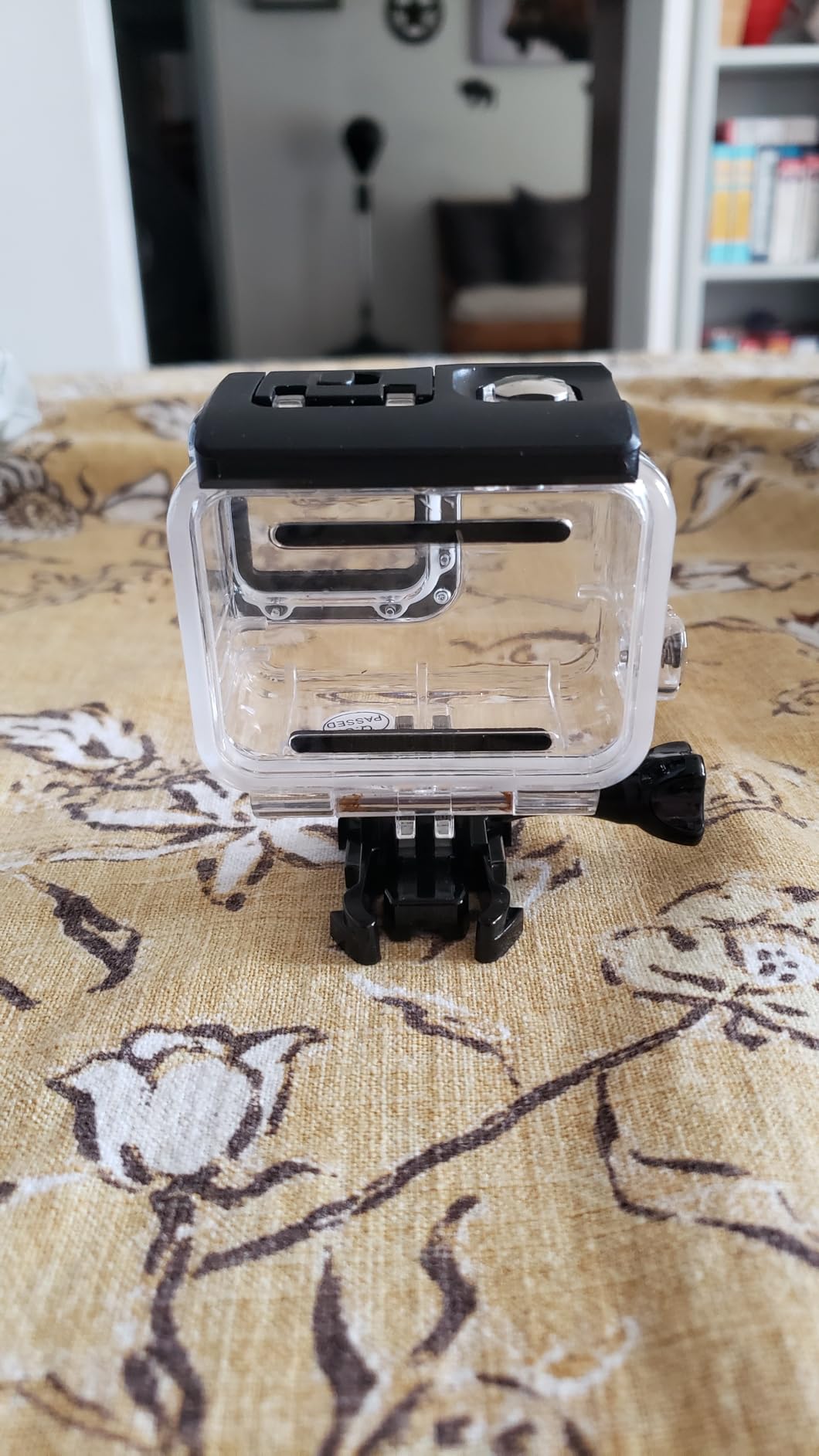 FitStill Waterproof Housing for Go Pro Hero 7/6/5/2018 Black customer photo 1