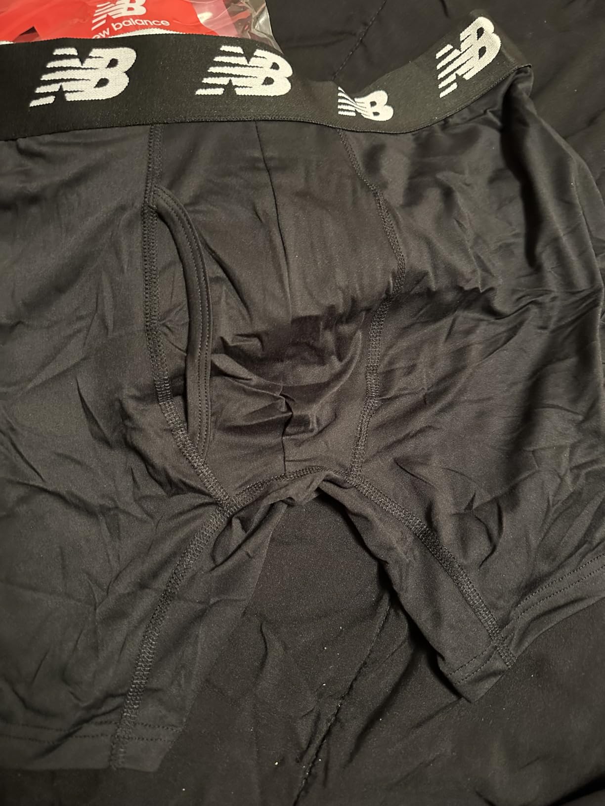 New Balance Men's Performance Boxer Briefs customer photo 1