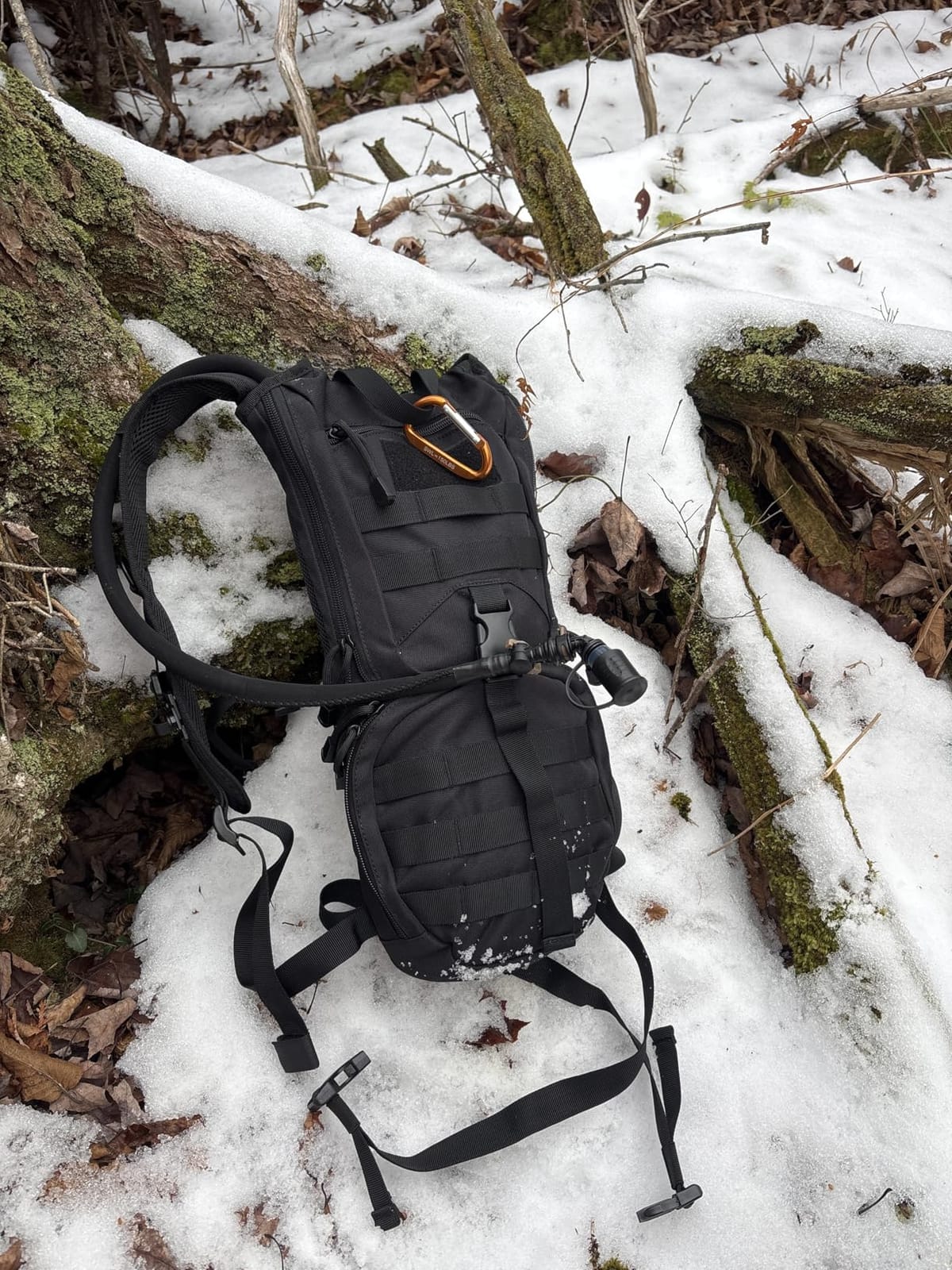MARCHWAY Tactical Molle Hydration Pack Backpack with 3L TPU Water Bladder, Military Daypack for Cycling, Hiking, Running, Climbing, Hunting, Biking customer photo 1