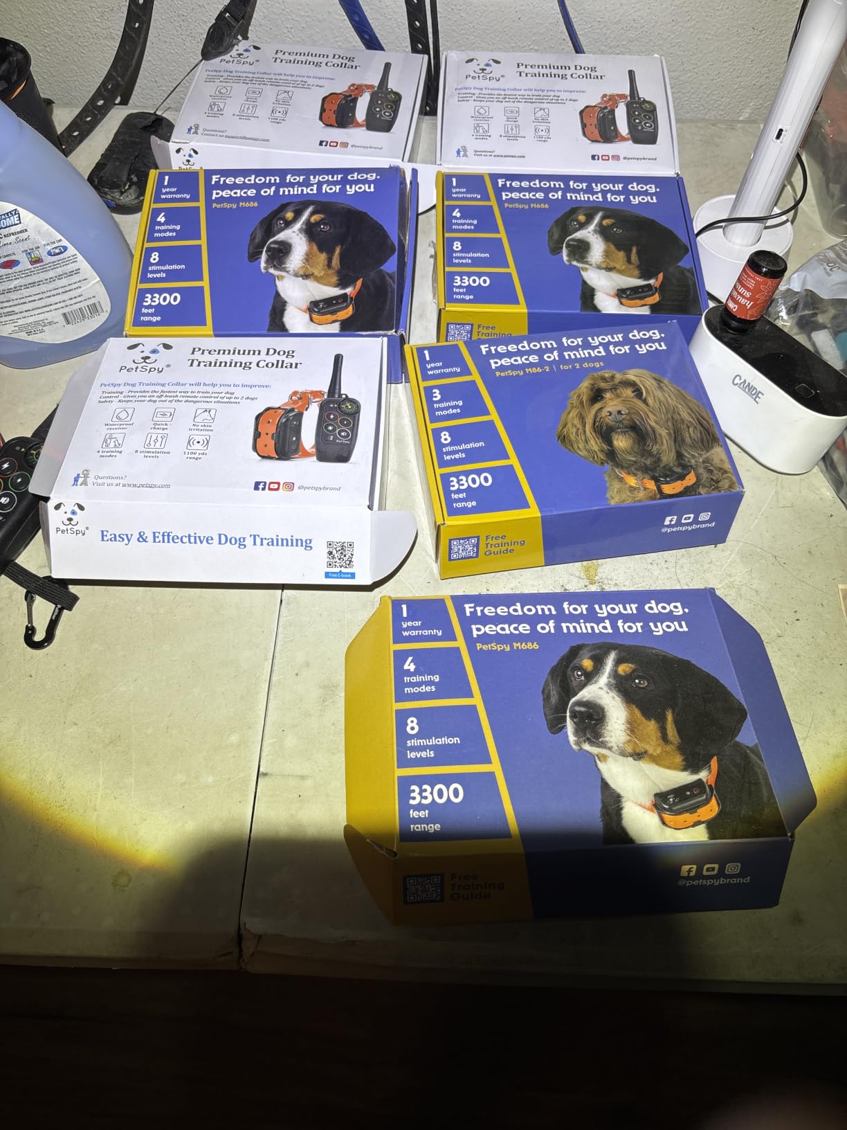 Dog Shock Collar with Remote Control for Dogs 10-140 LBS customer photo 2