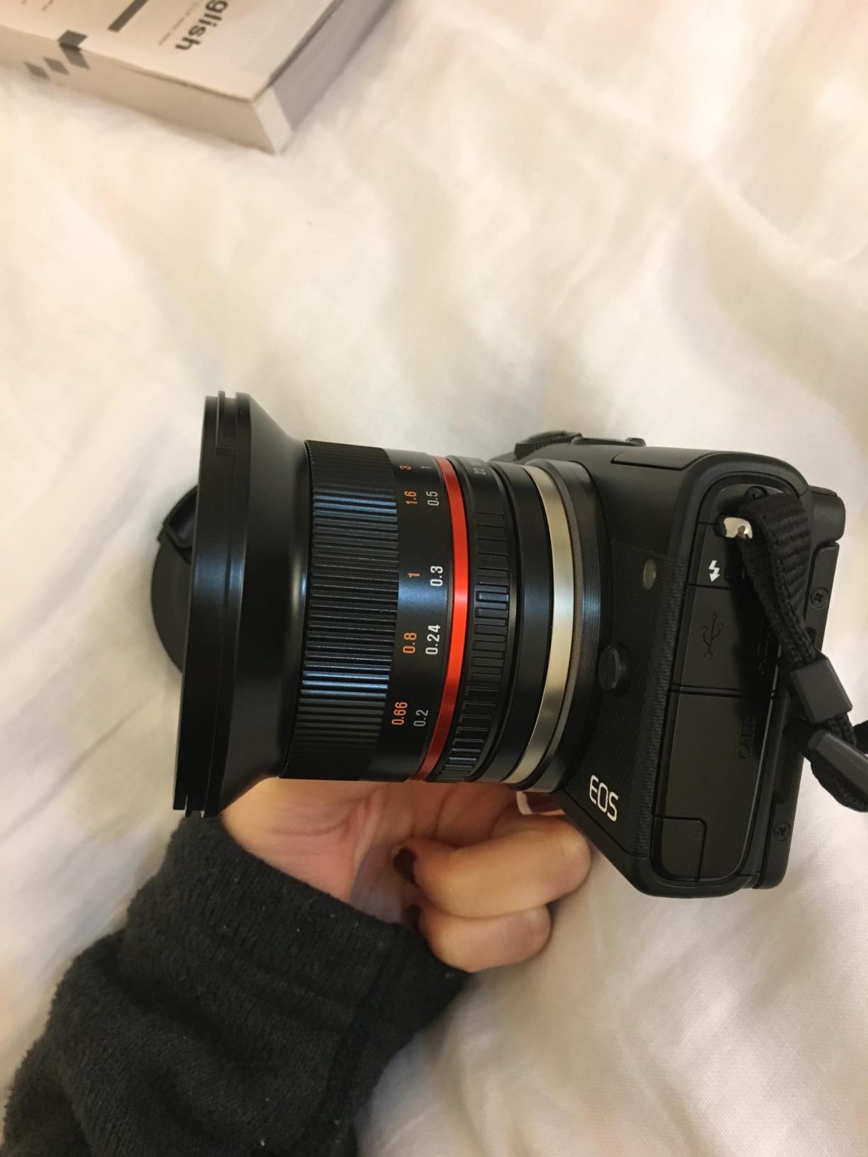 Canon EOS M100 Mirrorless Camera w/ 15-45mm Lens - Wi-Fi, Bluetooth, and NFC Enabled (Black) (2209C011) customer photo 2