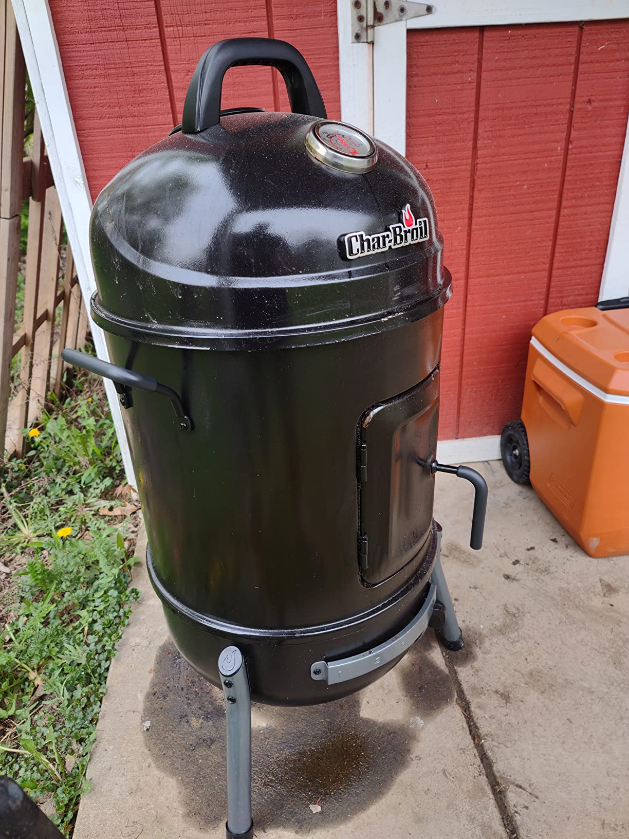 Char-Broil Bullet Charcoal Smoker 16