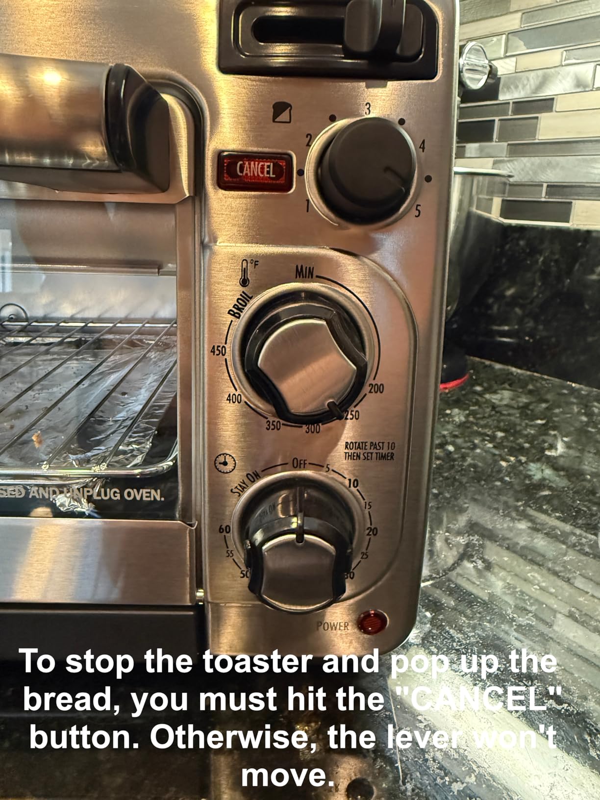 Hamilton Beach 2-in-1 Countertop Toaster Oven and Long Slot 2 Slice Toaster customer photo 2