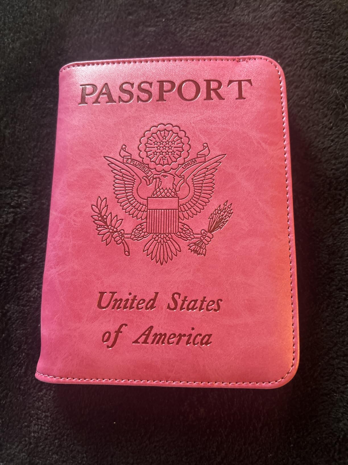 Passport Holder, Travel Essentials, Passport Cover, RFID Travel Wallet customer photo 2