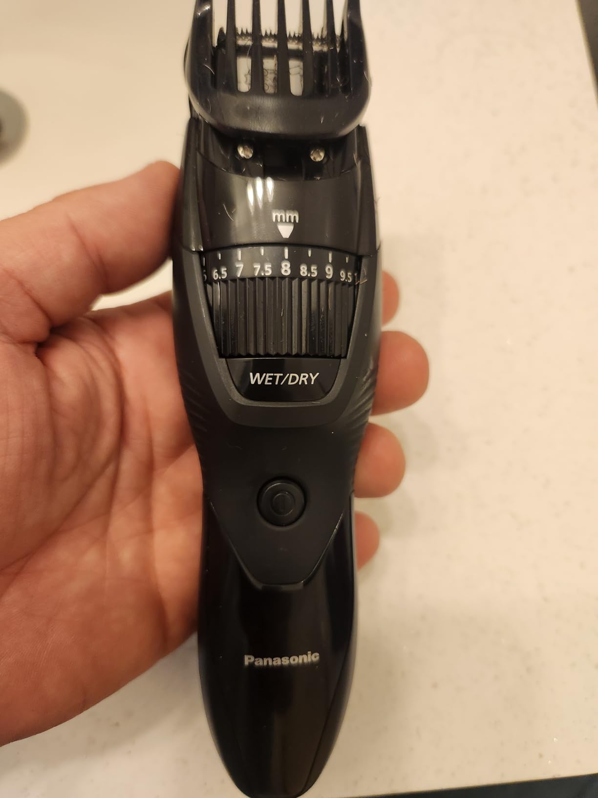Panasonic Beard Trimmer for Men, Wet/Dry Facial Hair Trimmer with 19 Length customer photo 1