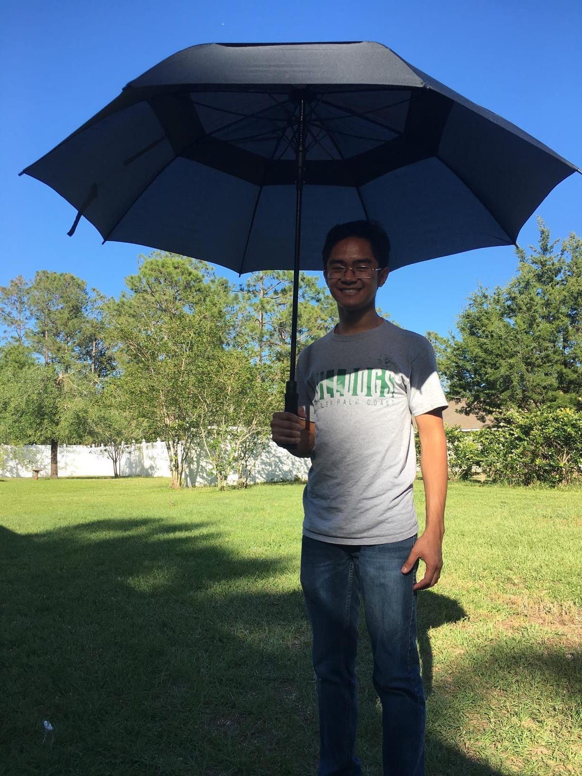 ACEIken Golf Umbrella Windproof Large 62/68/72 Inch Double Canopy for Rain customer photo 2