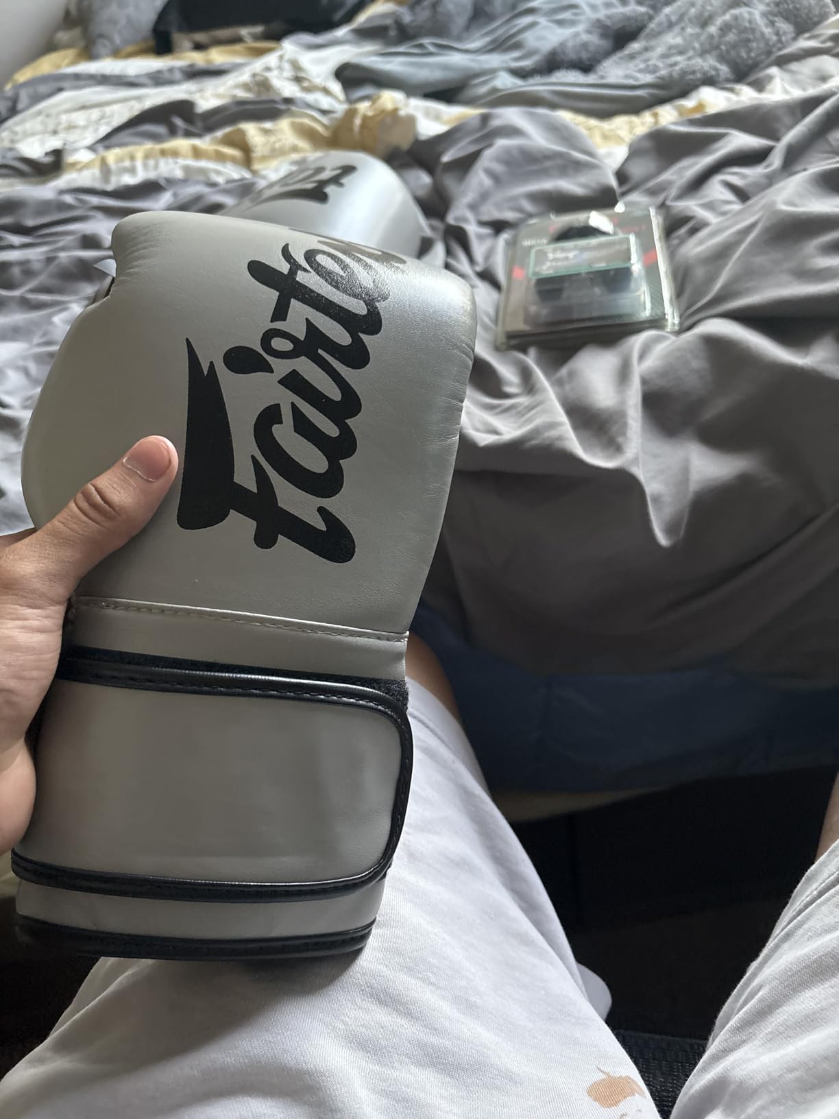 Fairtex Muay Thai Boxing Gloves for Men, Women, Kids | MMA Gloves, Kickboxing, Gym, Workout | Premium Quality, Light Weight & Shock Absorbent Boxing Gloves - BGV14, BGV11, BGV18, BGV20, BGV25 customer photo 1