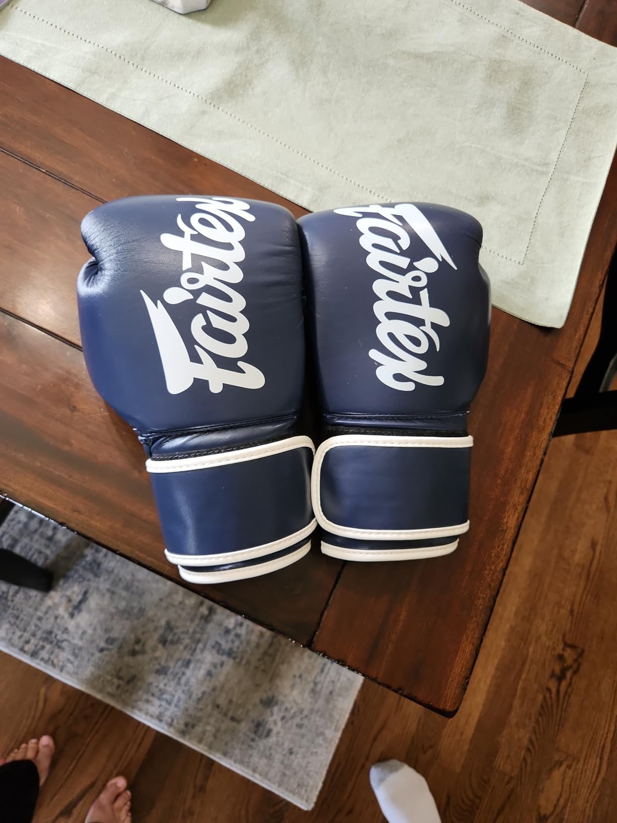 Fairtex Muay Thai Boxing Gloves for Men, Women, Kids | MMA Gloves, Kickboxing, Gym, Workout | Premium Quality, Light Weight & Shock Absorbent Boxing Gloves - BGV14, BGV11, BGV18, BGV20, BGV25 customer photo 2