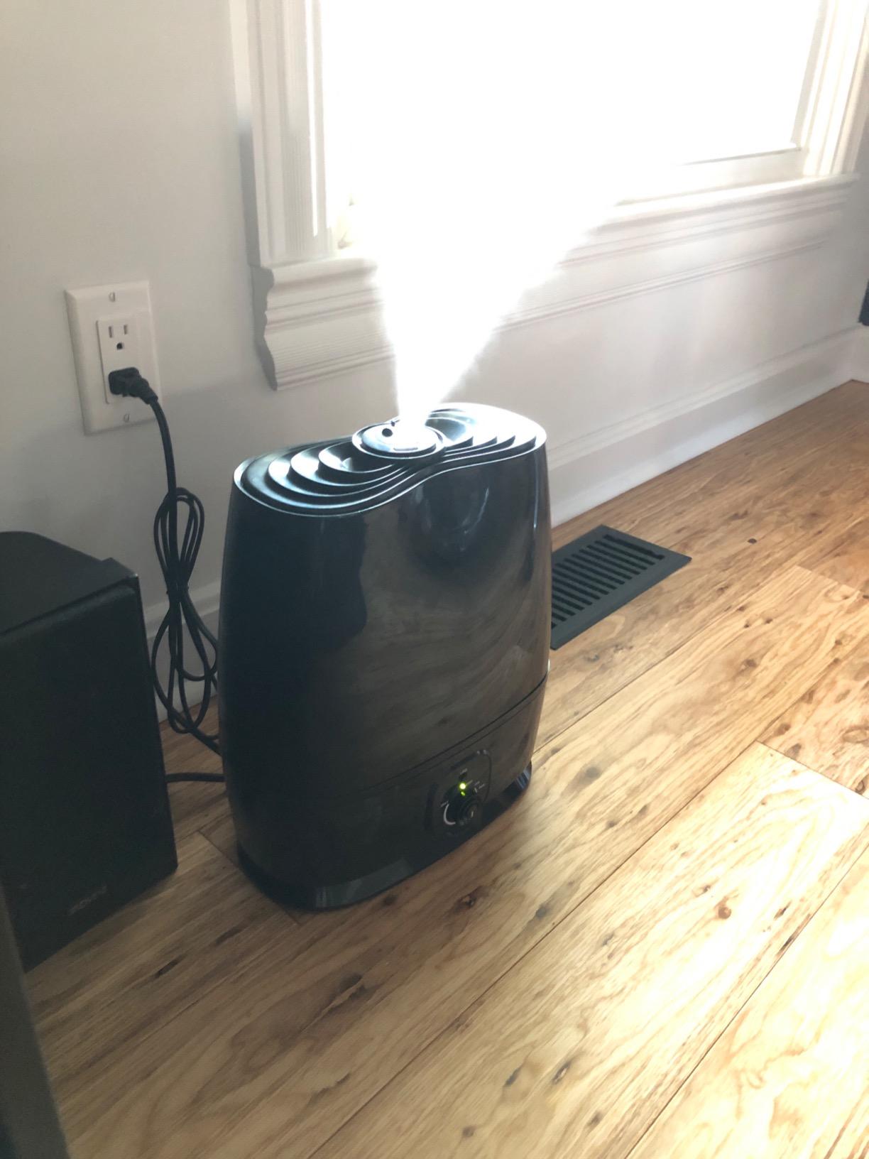 Everlasting Comfort 6L Large Humidifier for Bedroom, 28 dB Cool Mist customer photo 1