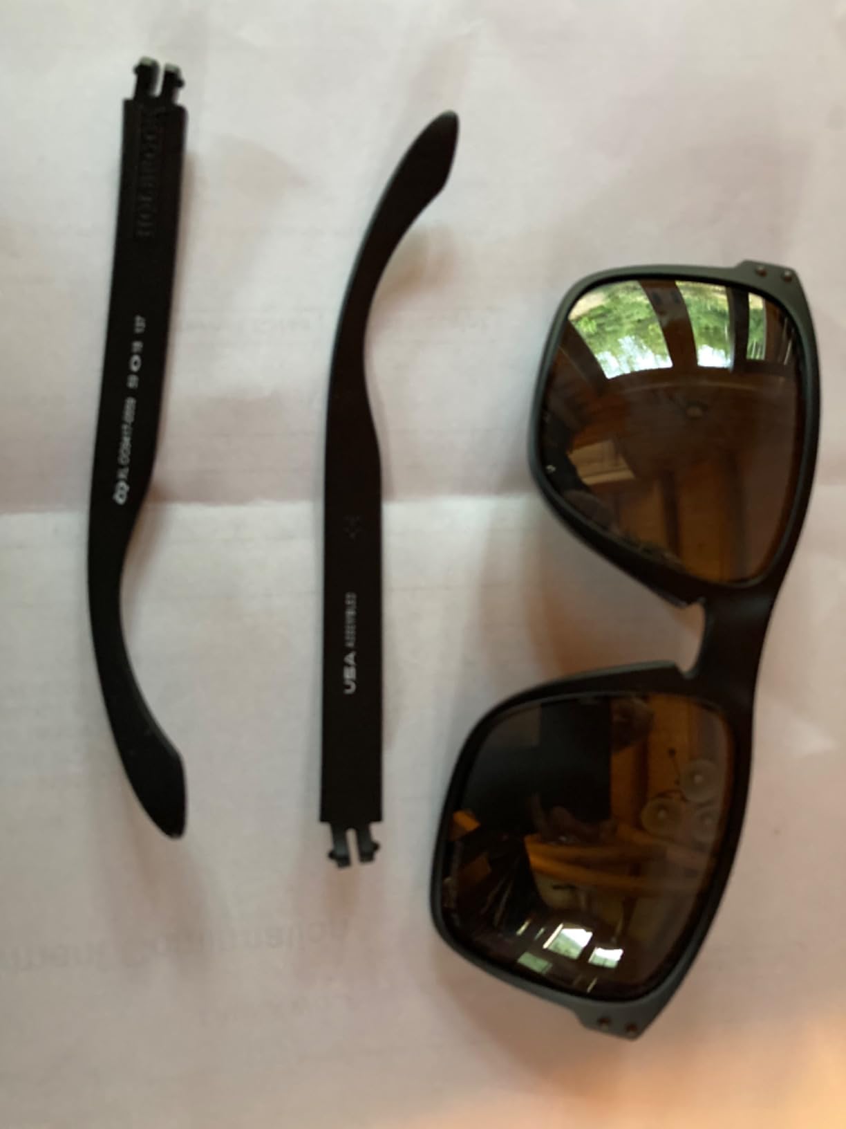 Oakley Mens OO9417 Holbrook XL Square Sunglasses customer photo 1