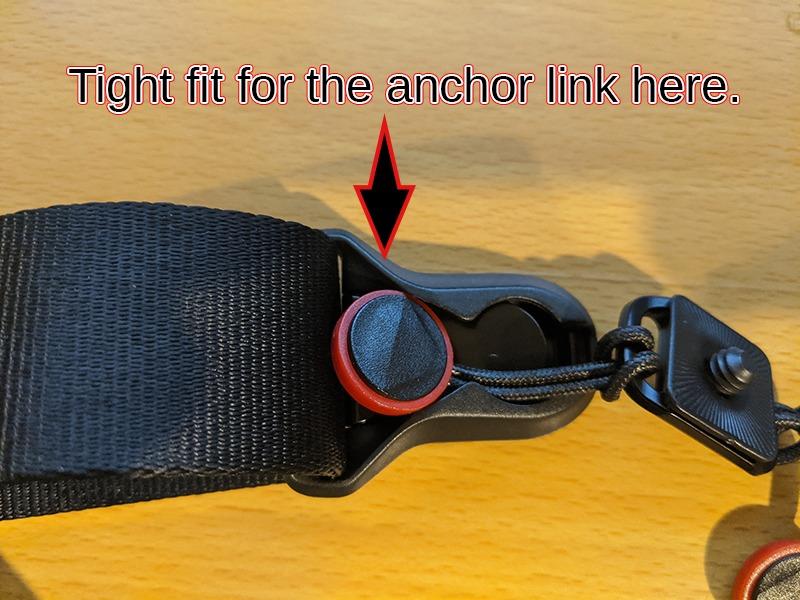 Peak Design Slide Lite Camera Strap customer photo 2