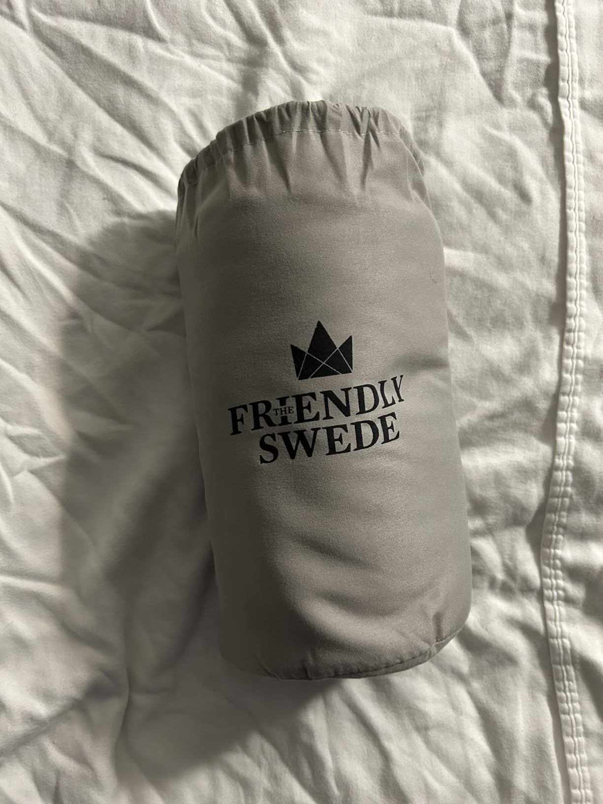 The Friendly Swede Sleeping Bag Liner, Adult Sleep Sack for Hotels, 3 Sizes customer photo 1