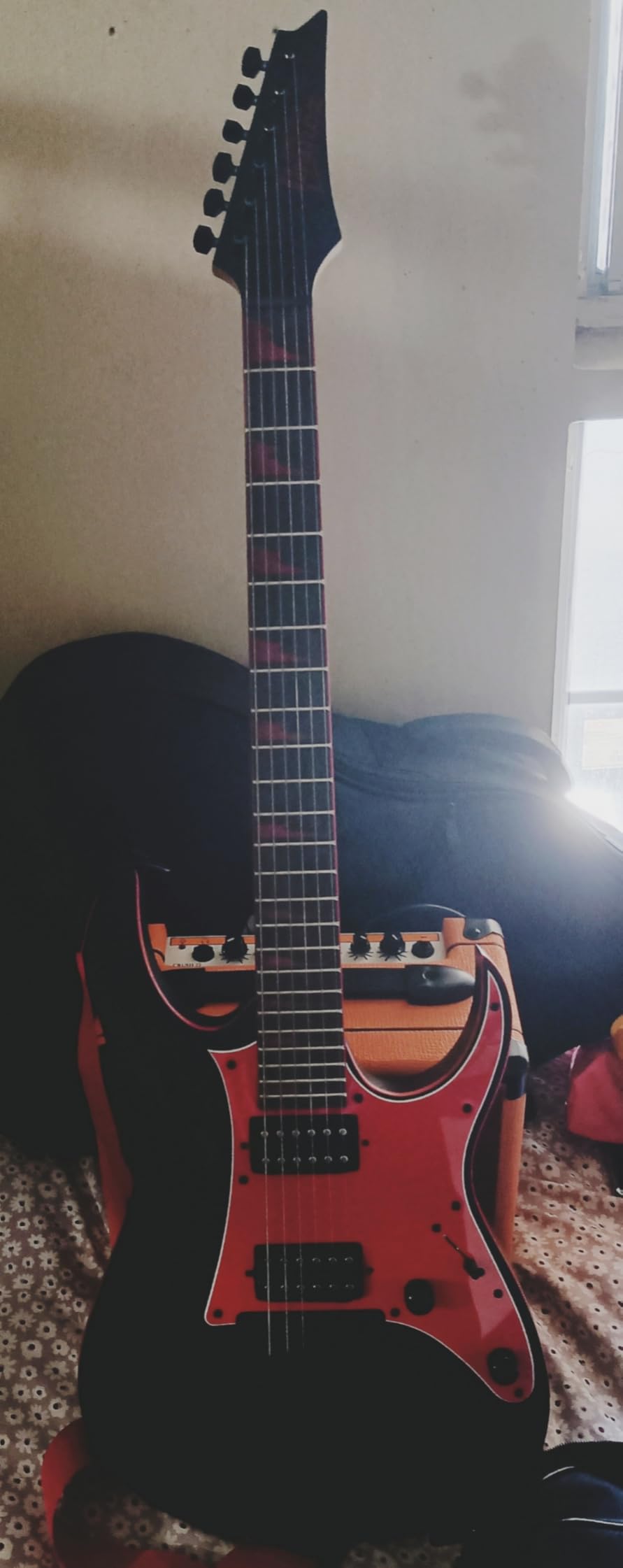 Ibanez GRG131DX - Black Flat customer photo 1