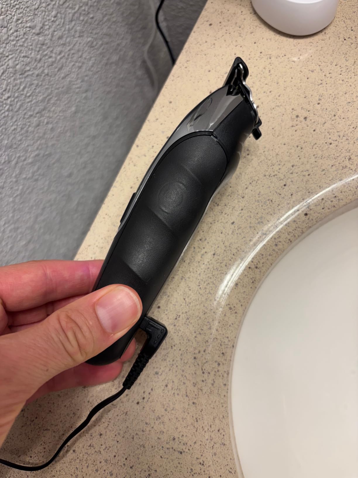 Wahl Aqua Blade Wet/Dry Rechargeable Lithium-Ion Beard Trimmer for Men customer photo 2