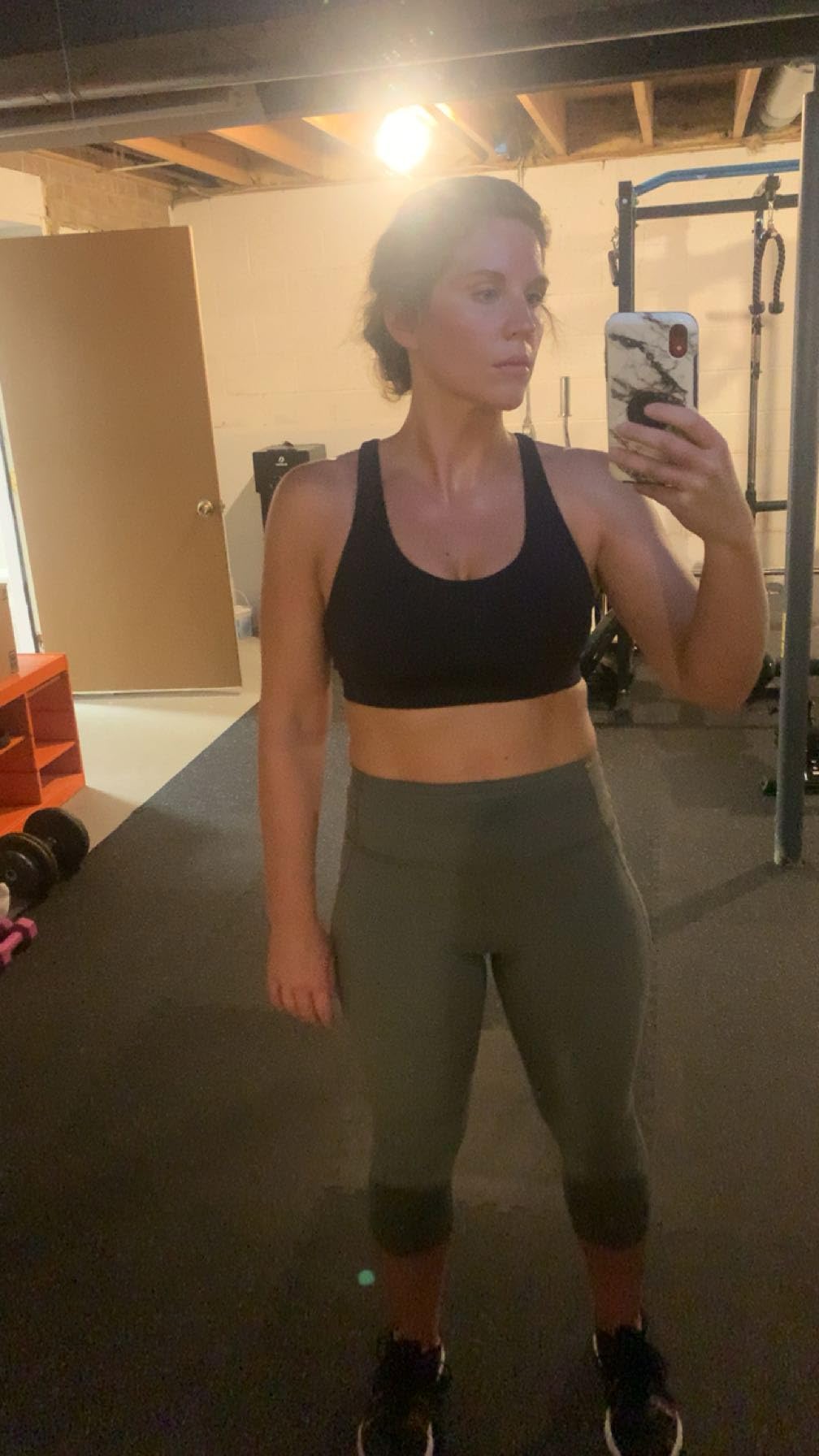 CRZ YOGA Naked Feeling Strappy Sports Bras customer photo 1