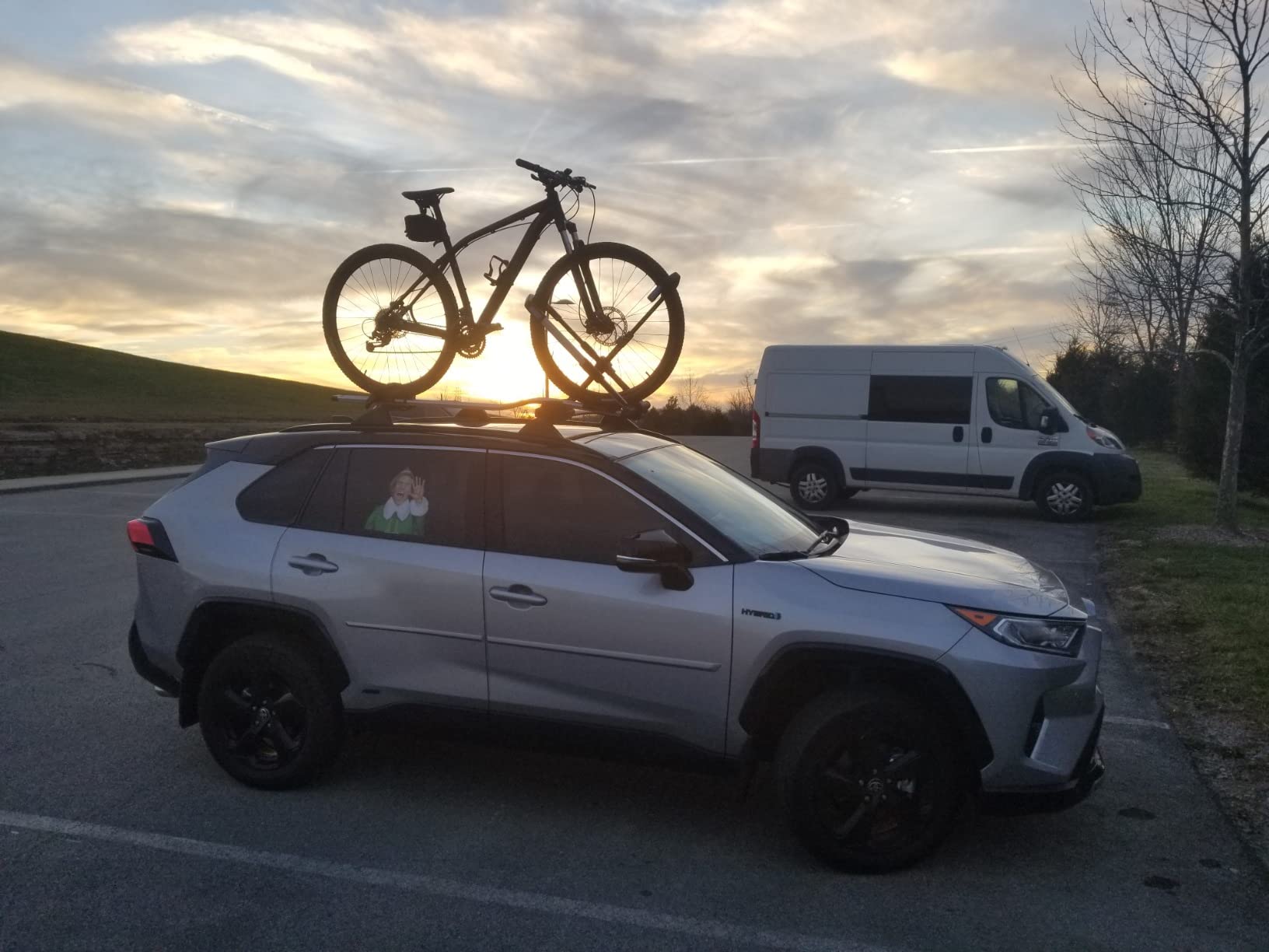 Thule UpRide Roof Bike Rack customer photo 1