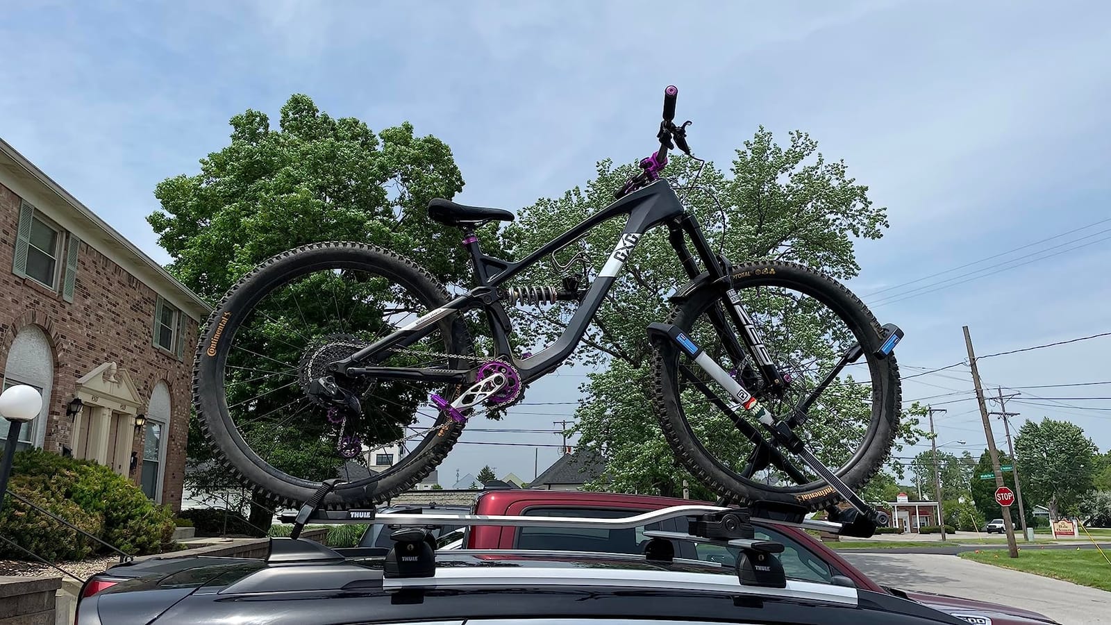 Thule UpRide Roof Bike Rack customer photo 2