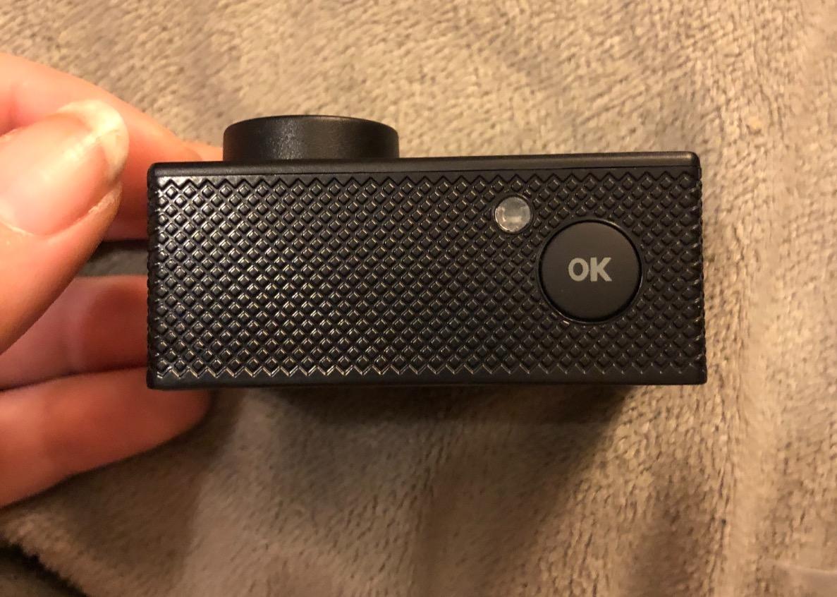 Dragon Touch 4K Action Camera - Vision 3 Underwater Waterproof Camera customer photo 2