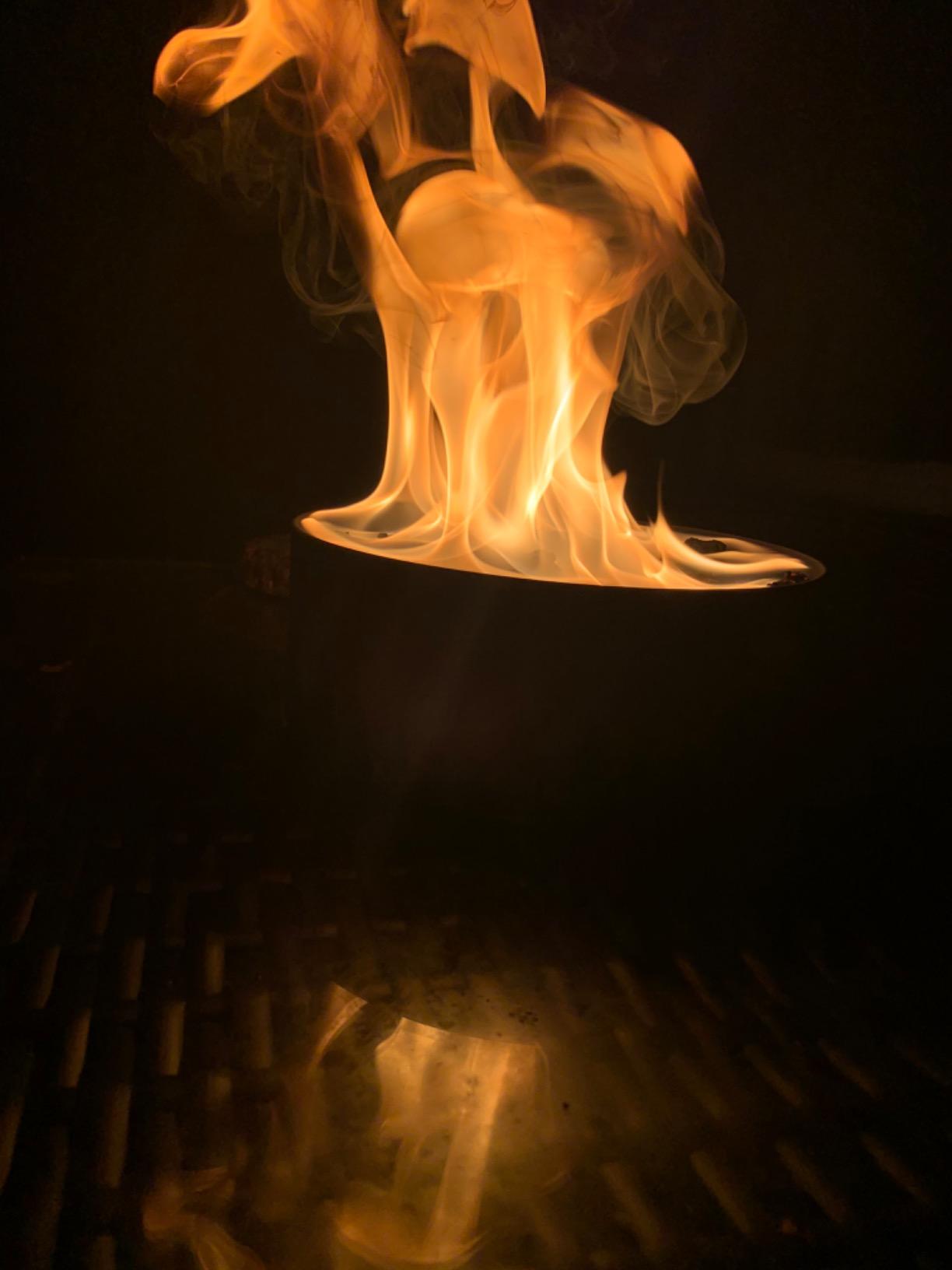 Radiate XL Portable Campfire As Seen On Shark Tank - Made in USA - Up to 2 Hours of Burn Time - Reusable Travel Fire Pit for Camping, Beach, Patio - Portable Fire Pit (Eucalyptus Scent) customer photo 2