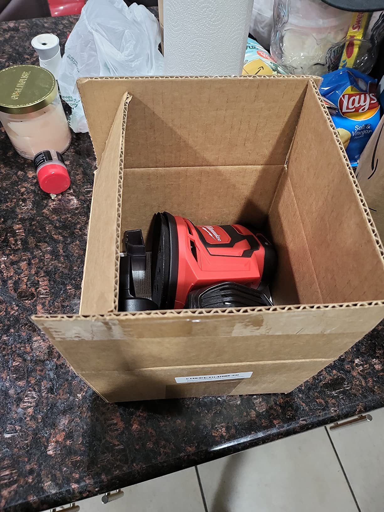 Milwaukee Electric Tools 2648-20 M18 Random Orbit Sander customer photo 2