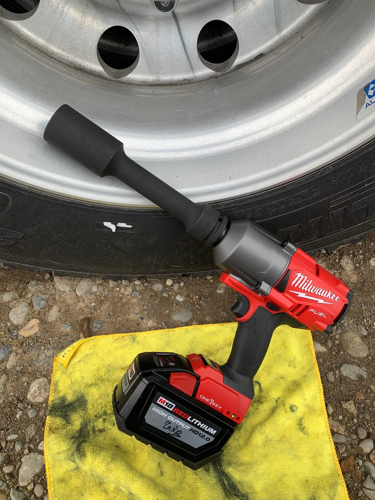 Milwaukee 2864-20 Fuel One-Key 3/4
