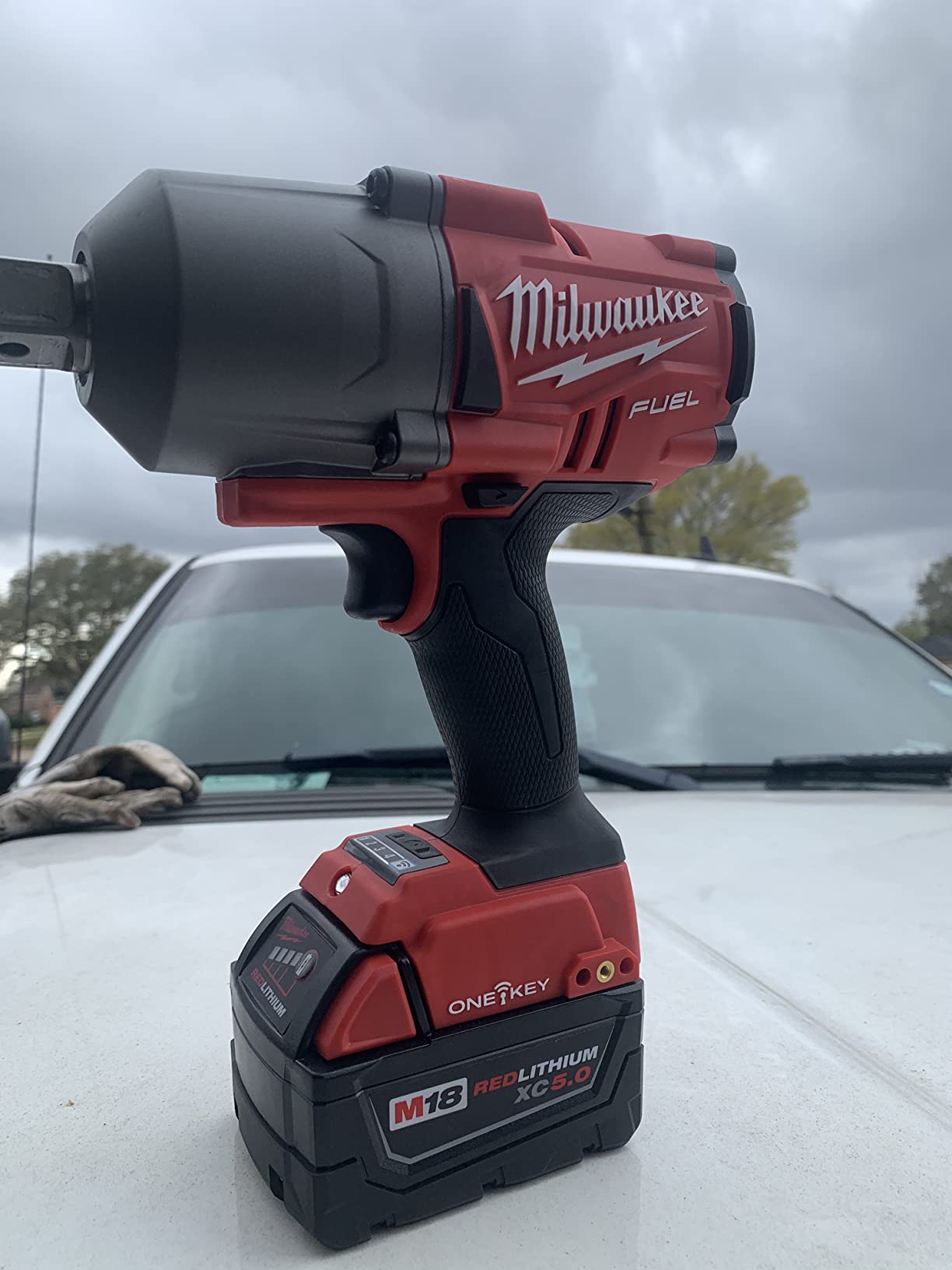 Milwaukee 2864-20 Fuel One-Key 3/4