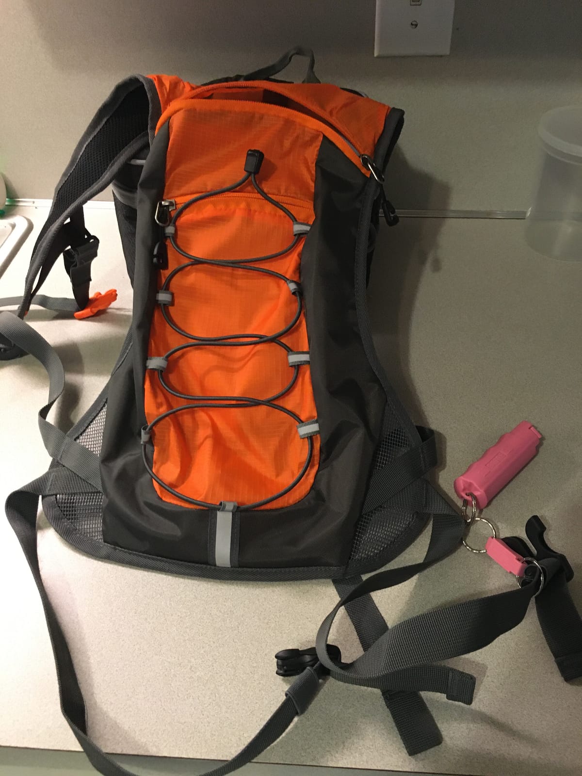Unigear Hydration Pack Backpack with 2L Water Bladder for Hiking & Cycling customer photo 1