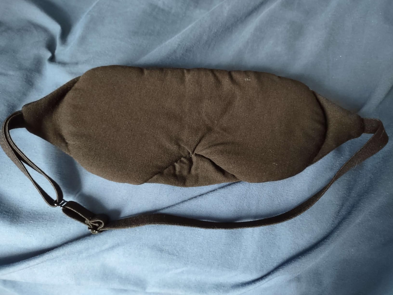Mavogel Cotton Sleep Eye Mask, Light Blocking with Adjustable Nose Bridge customer photo 2