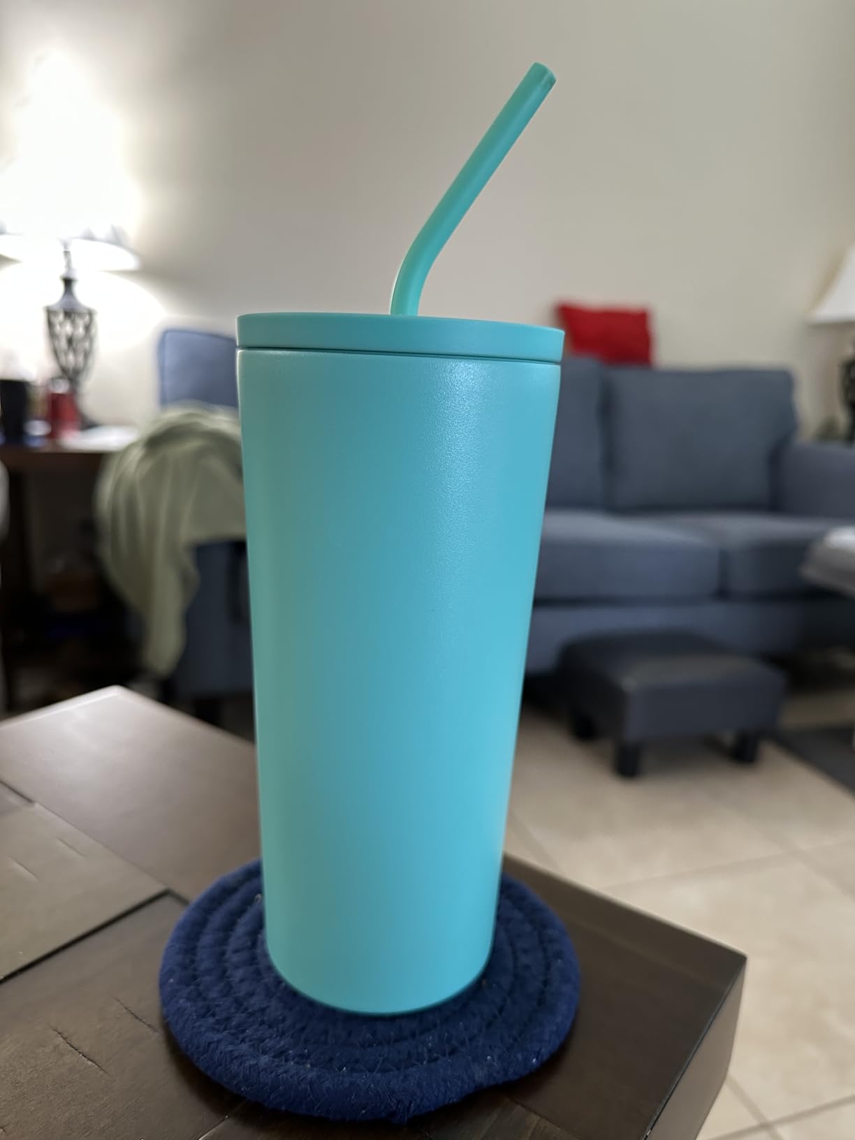 Simple Modern Iced Coffee Tumbler, Insulated | 24oz | Black customer photo 1
