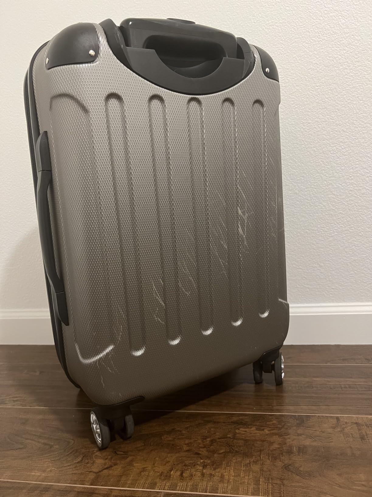 Rockland London Hardside Spinner Wheel Luggage, Carry-On 20