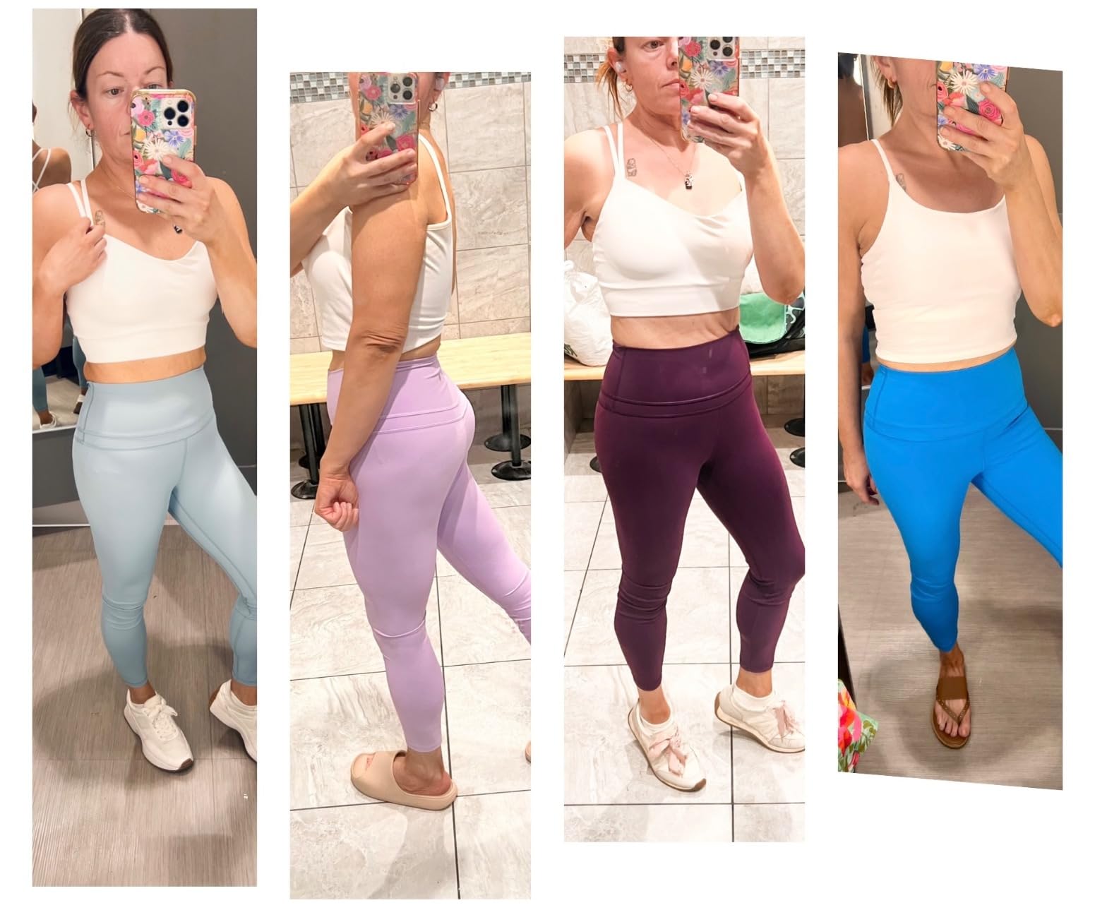 CRZ YOGA Naked Feeling Leggings 25'' customer photo 2