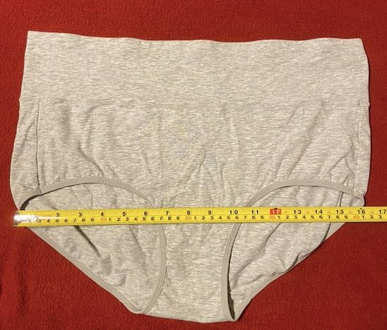 wirarpa Women's Cotton Underwear High Waisted Ladies Panties Full Coverage Briefs 4 Pack (Regular & Plus Size) customer photo 2