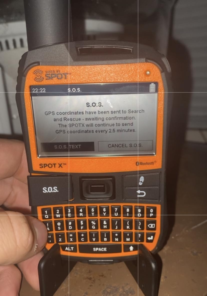 Spot X with Bluetooth 2-Way Satellite Messenger customer photo 1