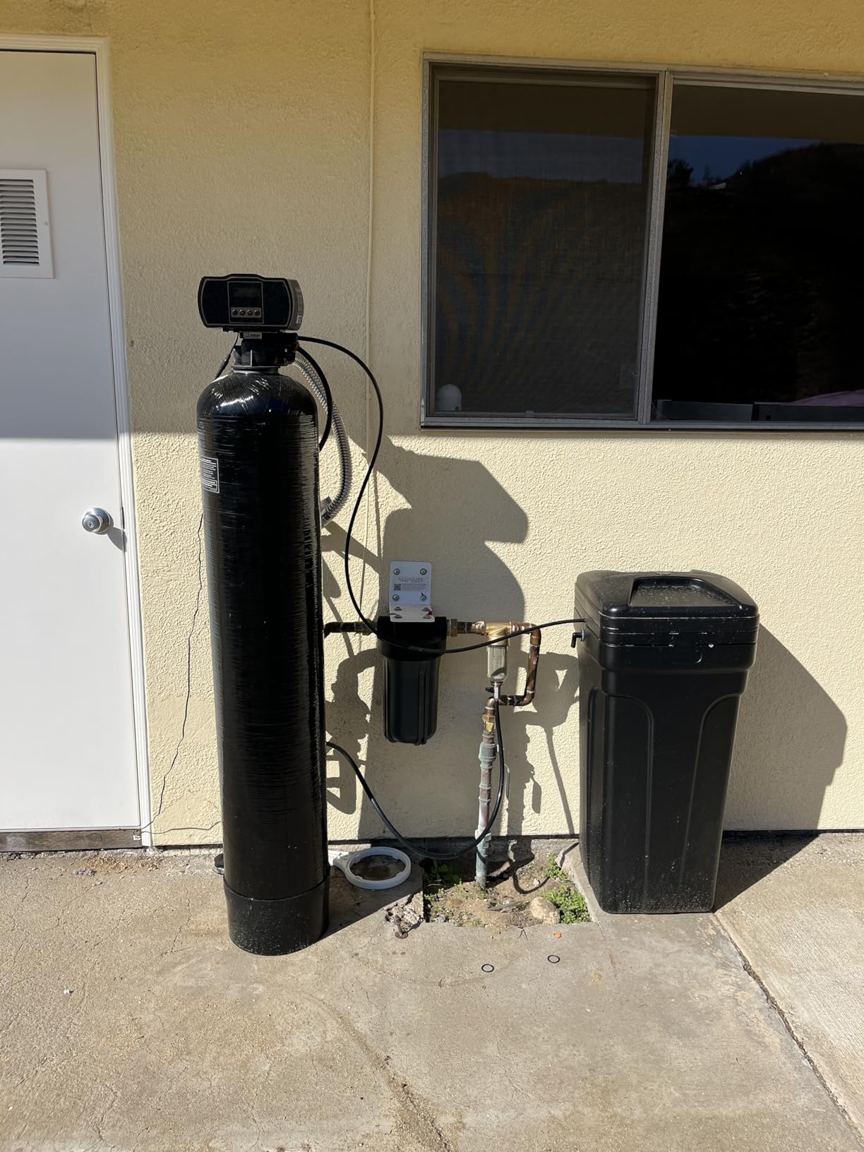 Aquasure Harmony Series 48,000 Grains Whole House Water Softener w/High Efficiency Digital Metered Control Head (48,000 Grains) customer photo 2