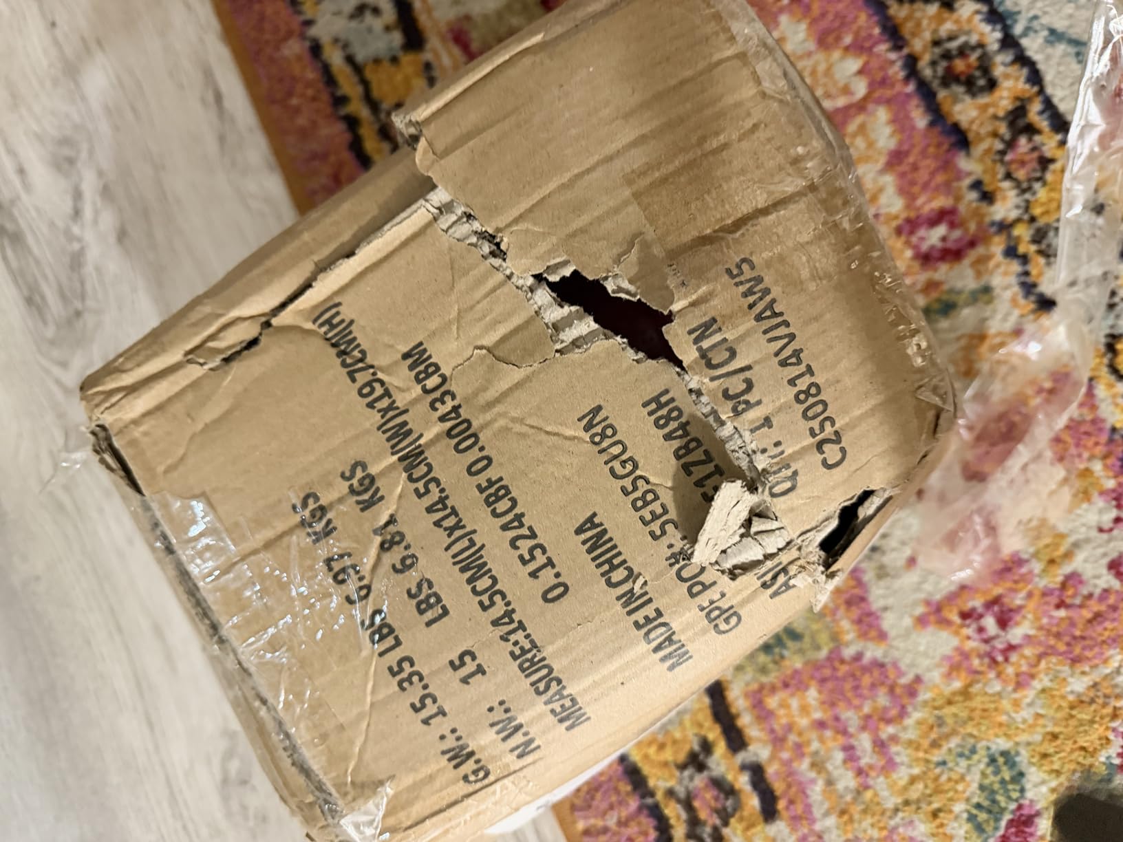 Amazon Basics Vinyl Kettlebell customer photo 2