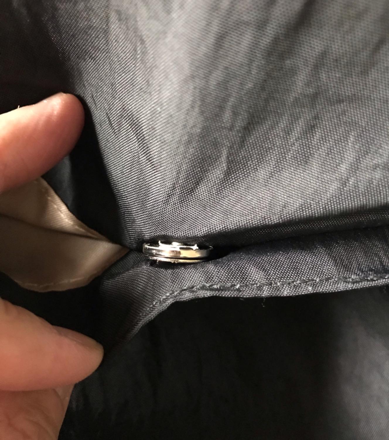 Peak Gear Crossbody Travel Purse with RFID Blocking Pocket and Lifetime Recovery Service. Nylon Shoulder Bag customer photo 1