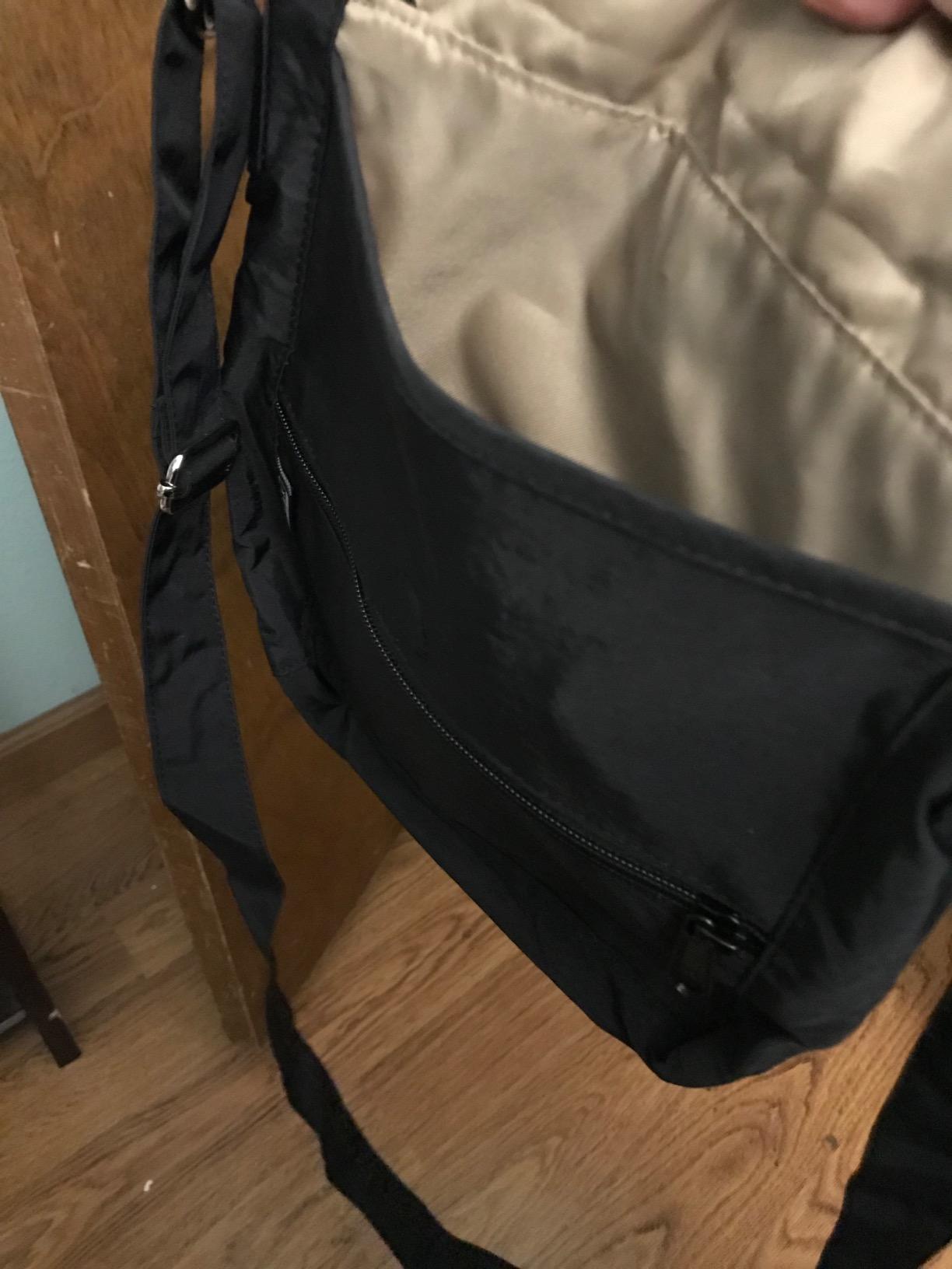 Peak Gear Crossbody Travel Purse with RFID Blocking Pocket and Lifetime Recovery Service. Nylon Shoulder Bag customer photo 2