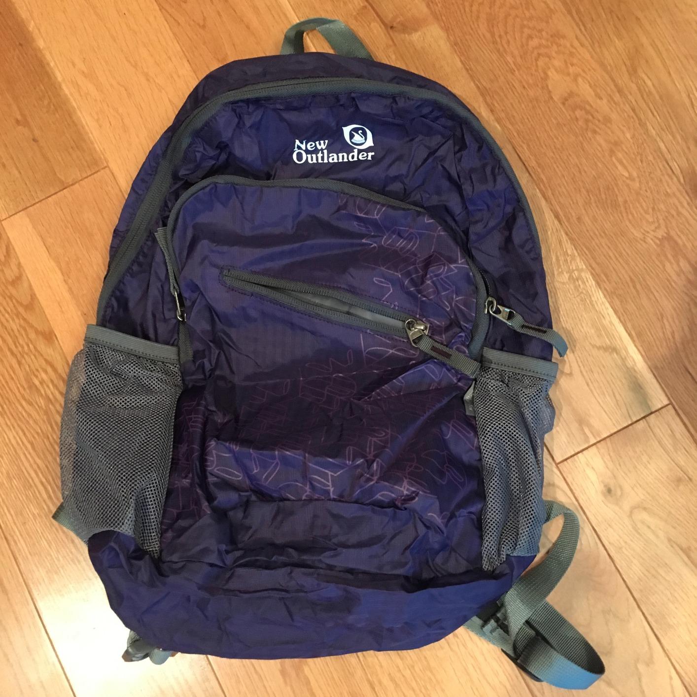 Outlander 20L/33L- Most Durable Packable Lightweight Travel Hiking Backpack Daypack (Dark Red, 20L) customer photo 2