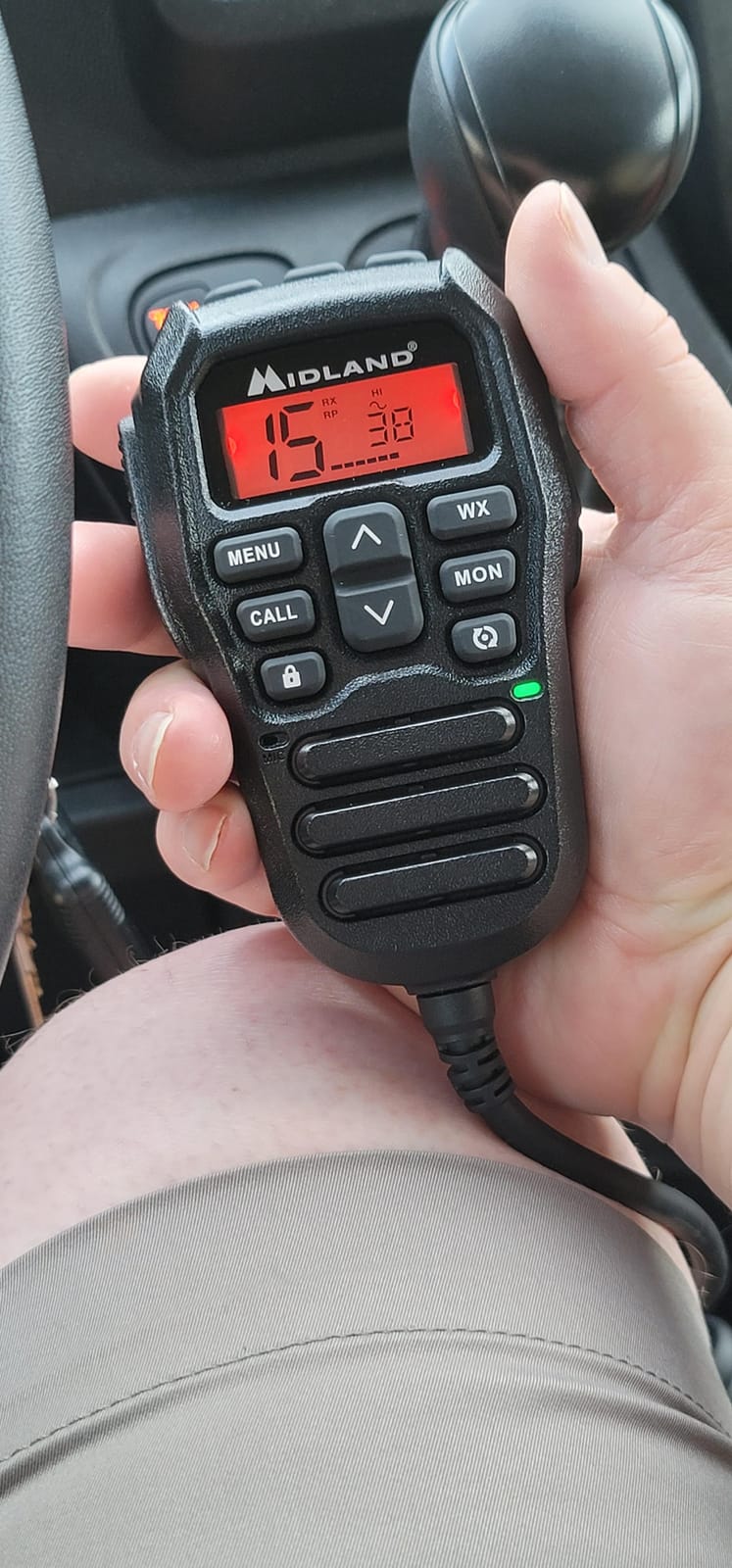 Midland MXT275 15W MicroMobile GMRS Two-Way Radio customer photo 1