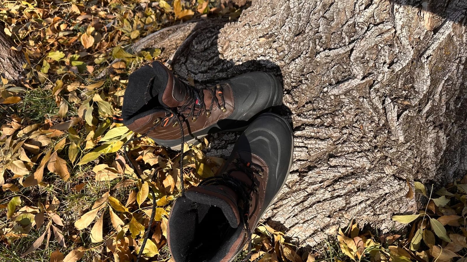 NORTIV 8 Men's Waterproof Hiking Winter Snow Boots customer photo 1