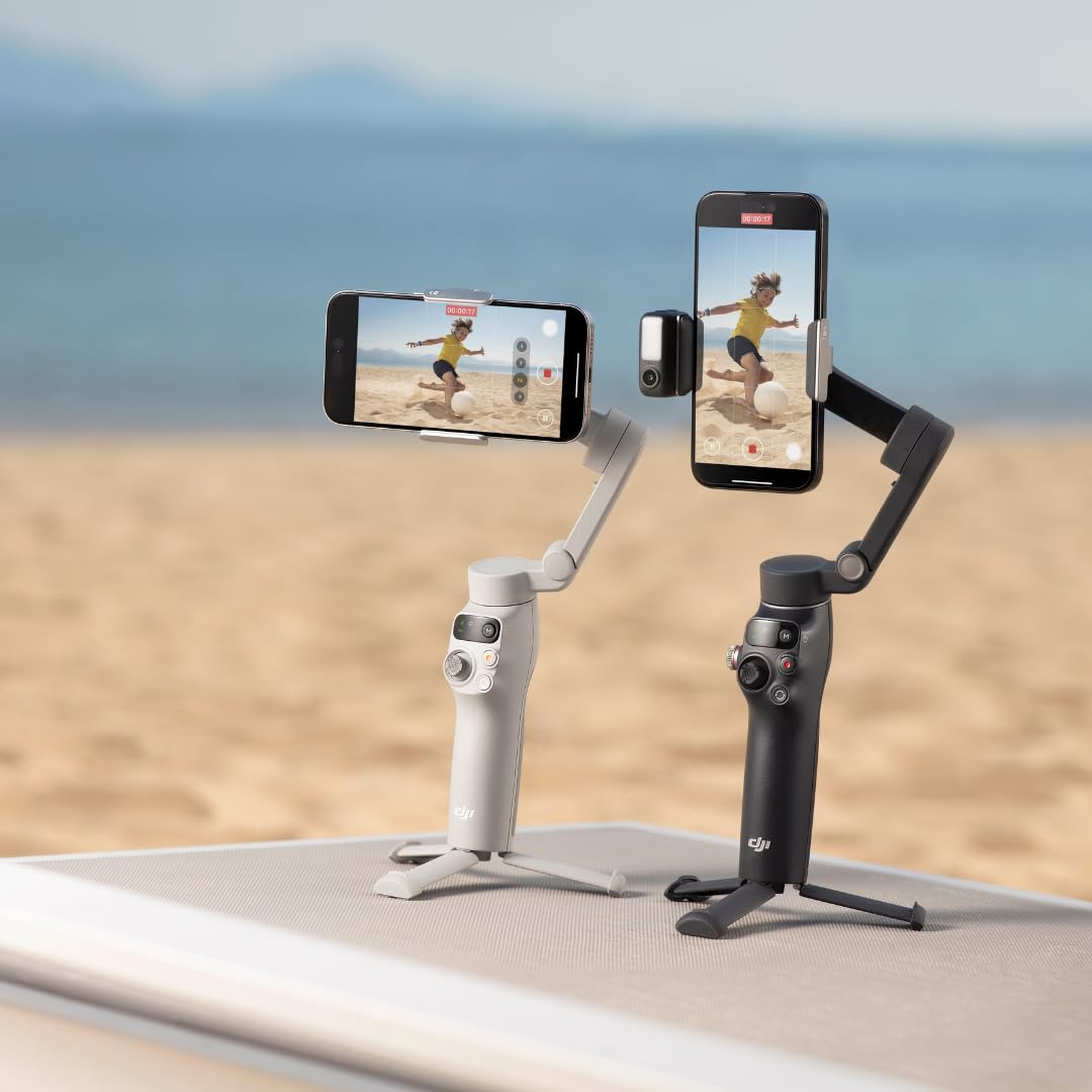 DJI Osmo Mobile 7P Gimbal Stabilizer for iPhone & Android, Native Tracking customer photo 1