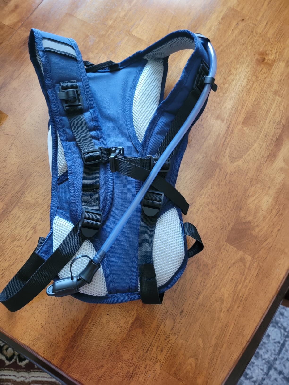 Water Buffalo Hydration Backpack - Lightweight Hydration Pack with 2L Water Bladder - Water Backpack for Hiking, Running, Biking, and Raves - Road Runner 12L Hydropack Backpack customer photo 2