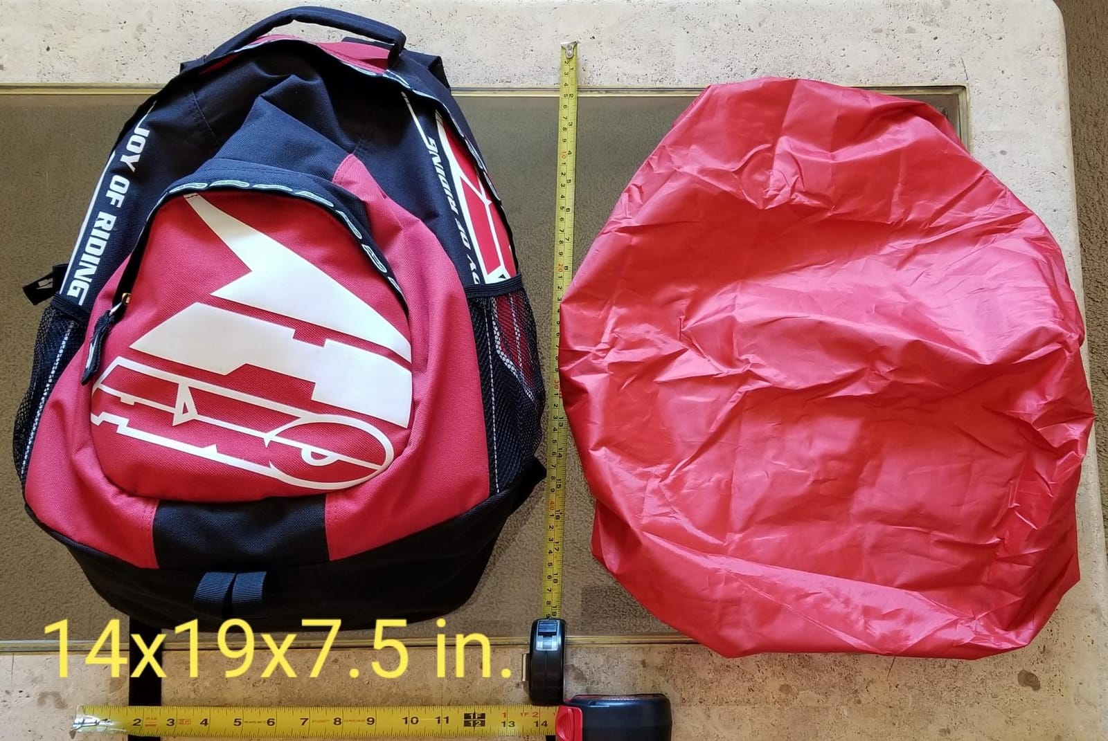 Frelaxy Waterproof Backpack Rain Cover, Pack Covers for Hiking, Travel customer photo 1