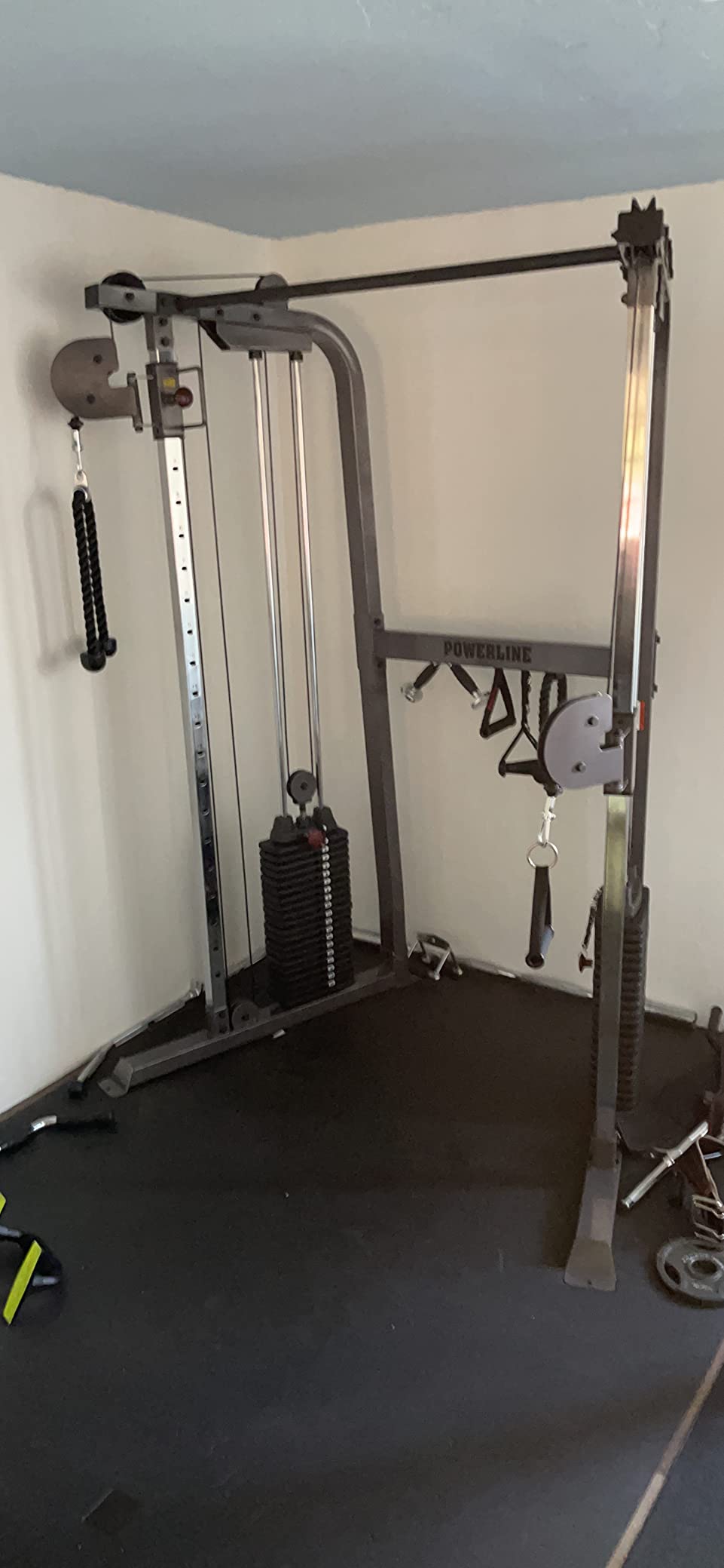 Body-Solid Powerline Cable Crossover Exercise Machine for Home & Commercial Gym, Functional Training Center with Dual Weights Stack for Cable Workout customer photo 2