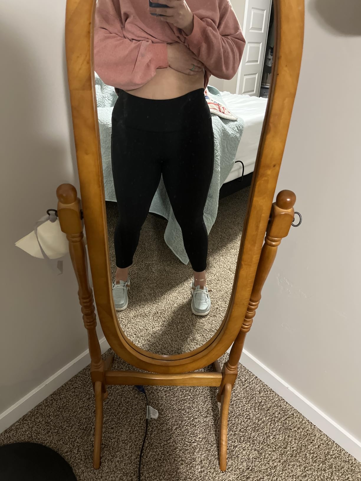 Colorfulkoala Essential 7/8 Leggings with Pockets customer photo 1