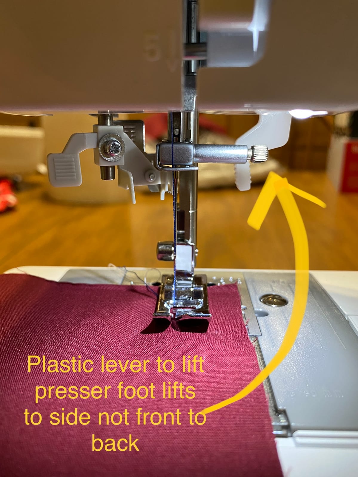 Brother GX37 Sewing Machine 37 Built-in Stitches customer photo 2