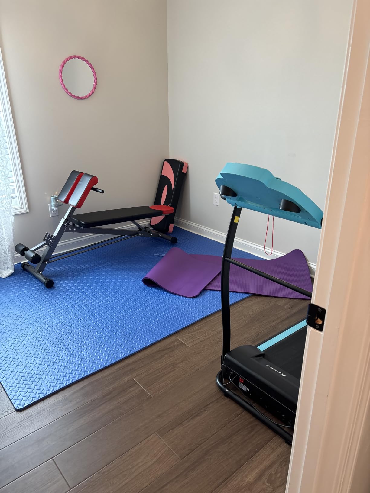 Finer Form Multi-Functional Adjustable Weight Bench and Roman Chair customer photo 2