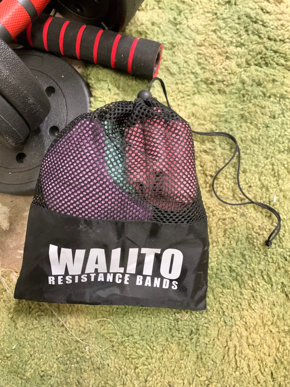 Fabric Resistance Bands for Working Out, Exercise Bands for Glutes and Legs customer photo 2